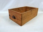 Cassetto Legno Vintage Antico Attrezzi Estraibile Porta Oggetti e Maniglia AB