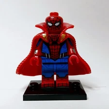 Zombie Hunter Spider-man Minifig Hard Cape