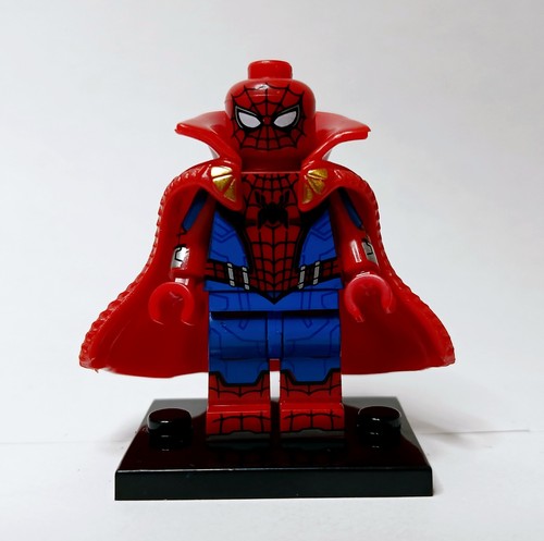 Zombie Hunter Spider-man Minifig Hard Cape - Picture 1 of 8