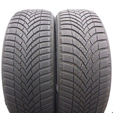 215 55 18 2x SEMPERIT 215/55 R18 99V XL Speed5 Winterreifen 2021  7-7,5mm
