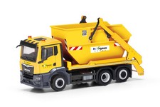 herpa 318433 MAN TGS NN Absetzkipper AK16 Hofmann 1:87 NEU + OVP