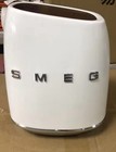 SMEG Carbon Steel Retro Knife Block Holder: White