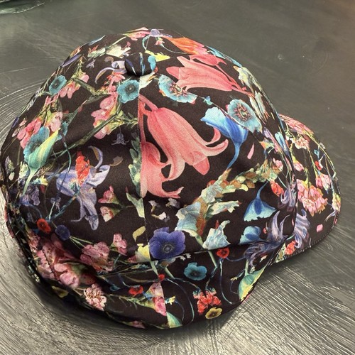 Lululemon Fast And Free Run Mütze Damen Einheitsgröße Blumenmuster mehrfarbig reflektierend AOP EUC - Bild 7 von 12