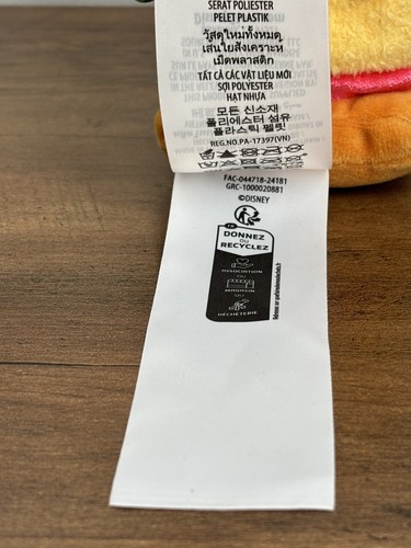 * Disney Parks MUNCHLINGS Sleighin Sweets Plush PLUTO Thanksgiving Sandwich * - Picture 7 of 8