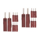 2 Sets Sanding Drum Assorted Die Attachment Cylinder Porting Kit