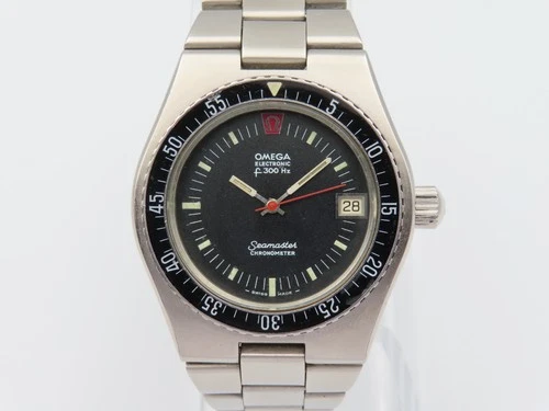 Omega Seamaster Chronometer Electronic Tuning Fork f300Hz 198.0005 Vintage Watch