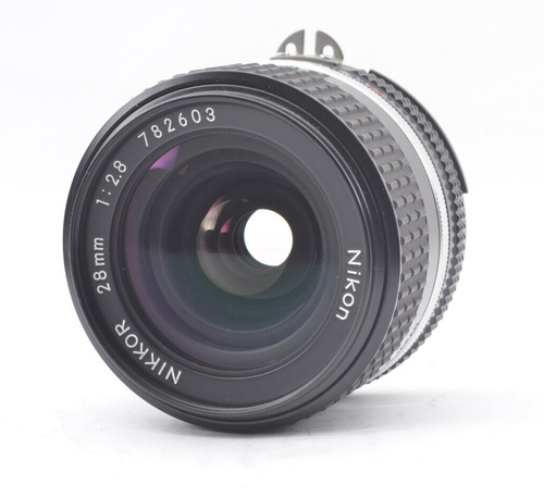 【Mejor Como Nuevo】Lente Prime Gran Angular Nikon NIKKOR 28mm f/2.8 Ais Ai-s... - Imagen 2 de 11