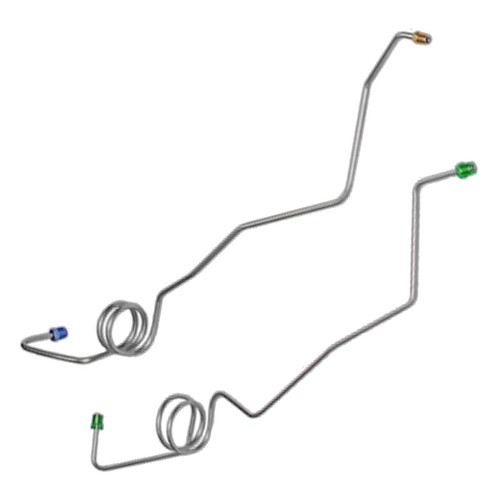 Brake Lines Master Cylinder To Valve Tubes 1978-88 Monte Carlo Cutlass Regal OE - Picture 1 of 9