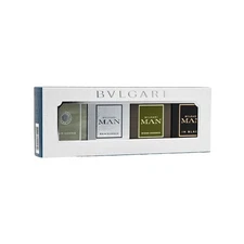 Bvlgari Men's Mini Set Gift Set Fragrances 783320422454