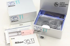 RARE US Model [ Top MINT in BOX] Nikon 35Ti Point & Shoot 35mm Film Camera JAPAN