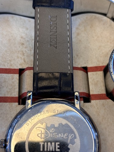 Disney Mickey Mouse 3D Relief Uhr & Dose, selten Disneyana Sammlerstücke Geschenke - Bild 13 von 20