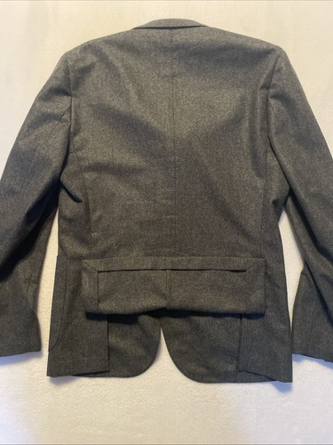 BOGLIOLI K Jacket Dover Wool Suit Blazer Grey Jacket 52 42 Pants 36x30 Italy - Picture 10 of 21