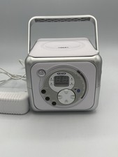 Jensen Portable Bluetooth Music System With CD Player CD-R/RW CD-555 TESTED EUC