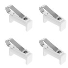 4-teilige Fernbedienungshalter-Sonnenblenden-Clips für Autos –