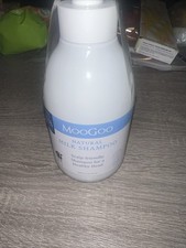 MooGoo Natural Milk Free from Harsh Synthetic Detergents Gentle Shampoo - 16.9oz 0.95 per gallon
