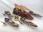 LEGO Star Wars Lot 75020 Jabba's Sail Barge + 4x 9496 Skiff + Sarlacc No Figures