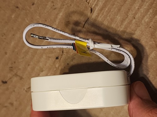 Lux GEO Wi-Fi Programmable Thermostat Compatible w/Alexa & Google Wheel Control - Picture 5 of 13