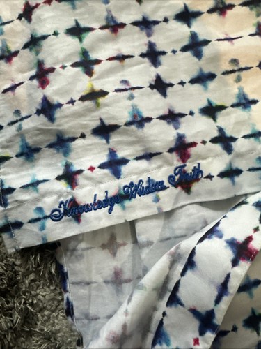 Camicia uomo Robert Graham Waterpaint Splash Dot con bottoni taglia 2XL - Foto 4 di 10