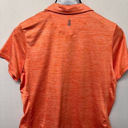 Tommy Bahama Island Zone Women Performance Golf Polo Shirt Top Large D022 -18 - Picture 11 of 14