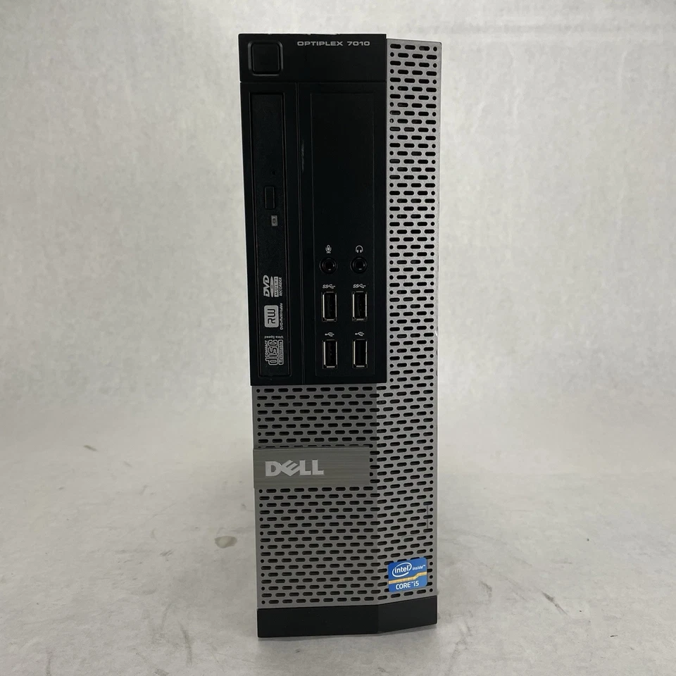 Dell OptiPlex 7010 SFF Intel Core i3-3240 3.40GHz 4 GB RAM DVDRW No HDD OS - Image 2 of 4