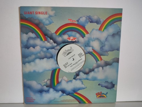 FUNK DELUXE - "THIS TIME" / PROMO! / SALSOUL RECORDS 1984 - Imagen 3 de 3