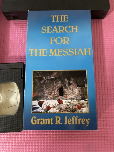 Rare Search for the Messiah Christ’s Return Religious VHS tapes Grant Jeffery - Picture 4 of 5