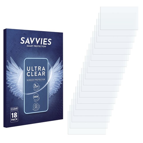 18x Film Protection Ecran pour Lilliput A7s 7" Film Protecteur Clair - Photo 3/11