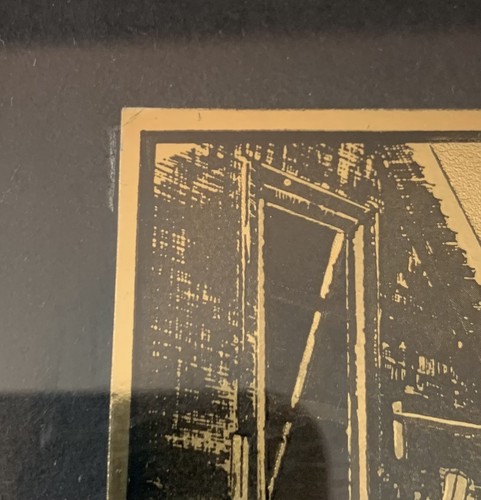 VINTAGE LIONEL BARRYMORE GERAHMTE GOLDFOLIENRADIERUNGEN METALLKUNSTDRUCKE 3 STÜCK - Bild 4 von 12