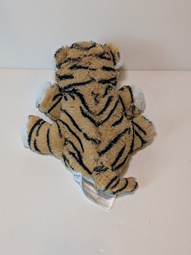 Warmies Plush Tiger Microwaveable Lavender Stuffed Animal Plush Soft 8" - Picture 5 of 7