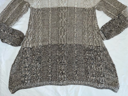 Jeanne Pierre Size Small Oatmeal Sweater Women’s Size Small Crew Neck Sweater - Picture 6 of 10