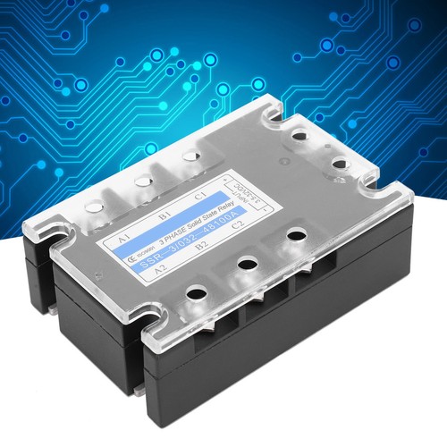 3 Phase Solid State Relay Input SSR-3 D48100 100A DC Controlled AC 480V✪ - Picture 8 of 12