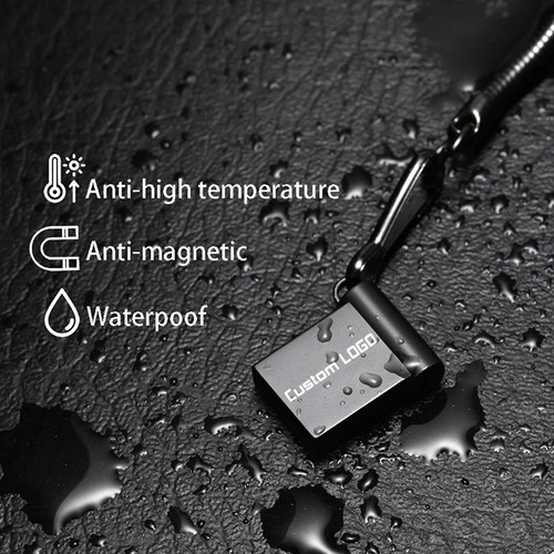Super Mini Metal USB Flash Drive 8GB 16GB 32GB 64GB 128GB Memory Stick U Disk - Picture 10 of 22