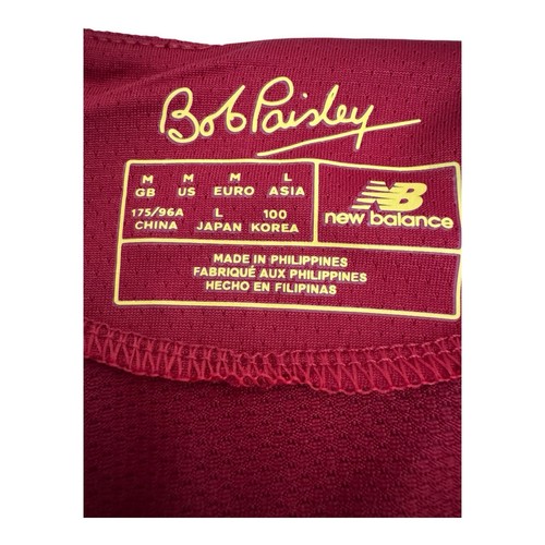 New Balance Liverpool FC Home Jersey 2019/2020 Bob Paisley Medium - Picture 5 of 12