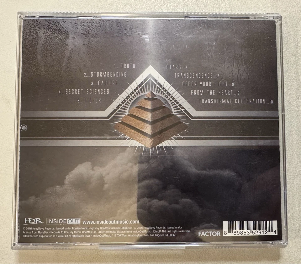 Devin Townsend Project - Transcendence (CD, Album) 2016 Inside Out Music Foto 2 de 3