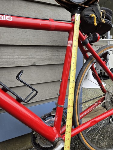 Cannondale ST600 Touring Road Bike Gravel Commuter Hybrid Vintage Brooks Seat - Picture 11 of 11