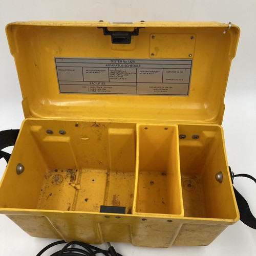 TMC Oscillatore 87E & Amplificatore 109G Kit Tracciamento Cavi con Custodia Non Testato - Foto 7 di 14
