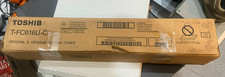 Genuine Toshiba T-FC616U-C Cyan Toner Cartridge - new in box