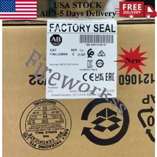 New AB 1766-L32BWA MicroLogix 1400 32 Point Controller New Sealed US Free Tax