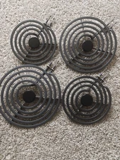 New set of 4 genuine oven range coil surfase element