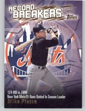 2003 Topps #RB-MP Mike Piazza Record Breakers (Series One)
