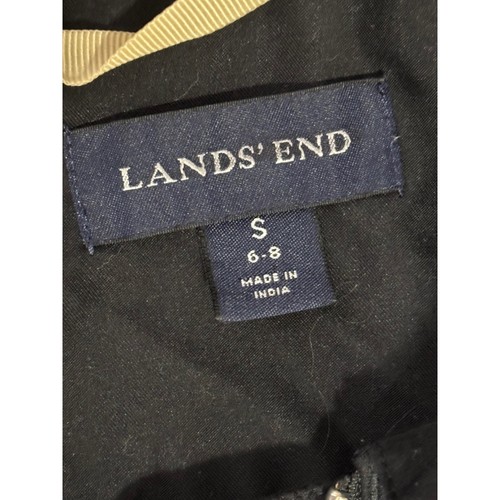 Lands End Womens Lightweight Zip Up Squall Jacket S Mid Length Travel Commute - Picture 3 of 13