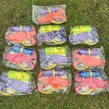 Joblot Of 10 Vintage Tesco Value Water Pistol Guns Retro Toys 2005