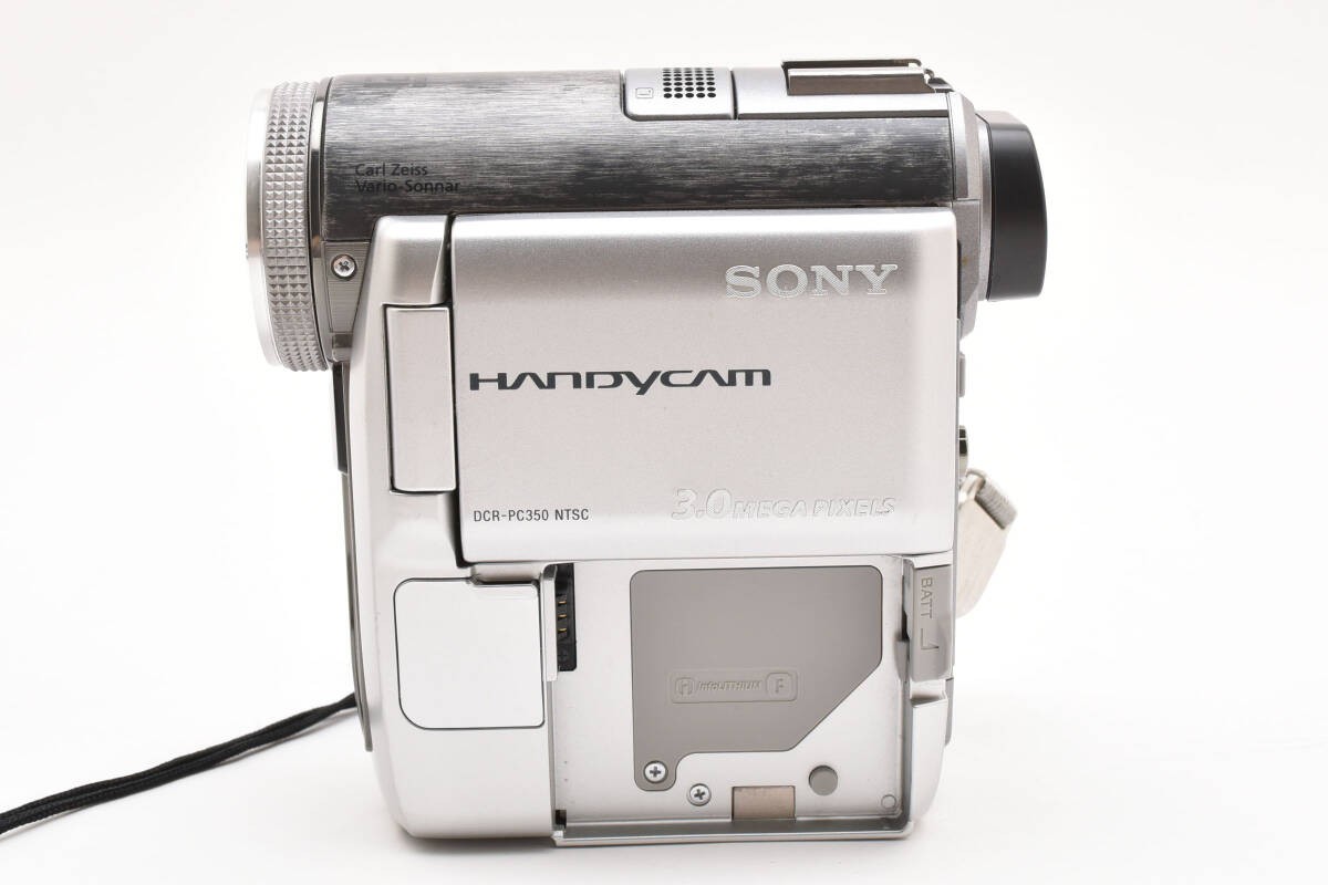 SONY ハンディカム　miniDV handycam DCR-PC350 SONY DCR-PC350 handycam camcorder MINI DV DIGITAL TAPE video