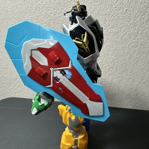 2017 Voltron Legendary Defender mit Schild 12" Playmates Hero - Bild 4 von 10