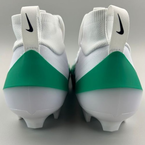 Nike Air Zoom Vapor Pro 1 Football Cleats Men Size 8 White Green HM8850-100 NEW - Picture 4 of 6