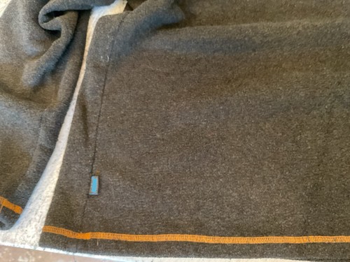Kuhl Alpaca Fleece Brown Sweatshirt Pullover XL - Picture 6 of 6