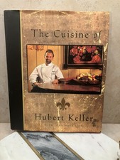 Cuisine of Hubert Keller by Hubert Keller and John Harrisson Signed 1st Print
