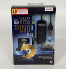 ROXIO Easy VHS zu DVD 3 Plus Konverter Audio/Video Kassetten CDs Schallplatten Kassetten
