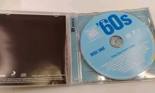 Time Life Presents The 60s Time Has Come Today 2 Disc CD Set Various 🎶🎶😎🌼🧔 - Picture 5 of 8