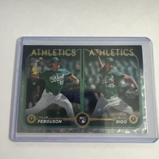 2024 Topps Update - Tyler Ferguson/ Osvaldo Bido Silver  Crackle Foilboard 